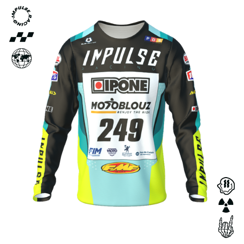 maillot apr&egrave;s personnalisation