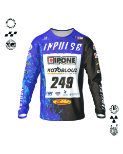 Dossard CFS sur maillot SPLIT