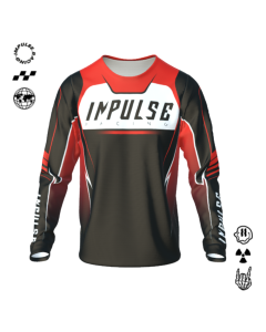 Camiseta de motocross personalizable IMPULSE RACER, sublimaci&oacute;n Impulse Racing
