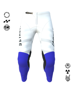Pantalon de motocross personnalisable IMPULSE PATRIOT, renforts et stretch Impulse Racing