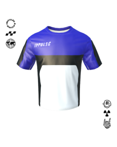 T-shirt personnalisable Impulse Factory, graphisme allure paddock
