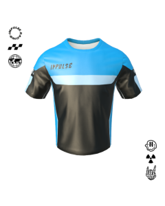 T-shirt personnalisable Impulse Line, graphisme lignes &eacute;pur&eacute;es