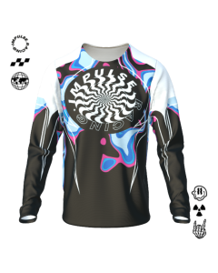 Camiseta de motocross personalizable IMPULSE MAGMA, sublimaci&oacute;n Impulse Racing