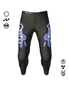 Pantalon de motocross personnalisable IMPULSE MAGMA, renforts et stretch Impulse Racing