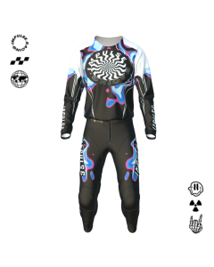 Tenue de motocross personnalisable IMPULSE MAGMA, maillot et pantalon Impulse Racing