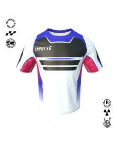 T-shirt personnalisable Impulse Racer, graphisme esprit course