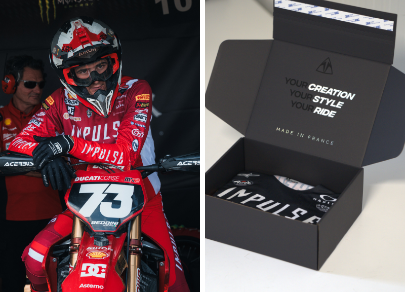 comment choisir sa tenue de motocross, composer sa tenue de cross, tenue de cross sur-mesure